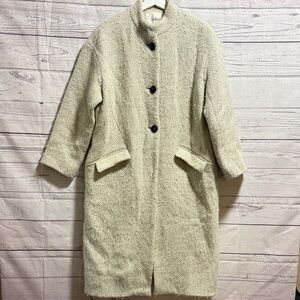 Ba&Sh 100% virgins wool long coat